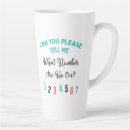 Search for numbers mugs Typography