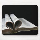 Search for love christian mousepads Heart