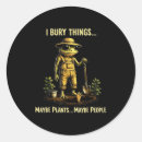 Search for buried stickers Maybe
