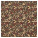 Search for skull fabric Flower