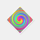 Search for tie dye napkins Rainbow
