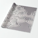 Search for silver wrapping paper Background
