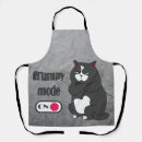 Search for angry aprons Grumpy