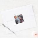 Search for thank you square stickers Elegant