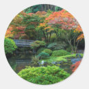 Search for japanese garden stickers Oriental