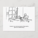 Search for funny business postcards Boss