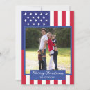 Search for patriotic photo christmas cards White