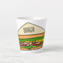 Search for sandwich mugs Food