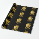 Search for emblem gift wrap Gold