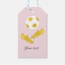 Search for soccer gift tags Player