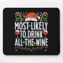 Search for holiday mousepads Xmas