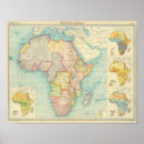 Search for route map posters Africa