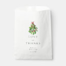 Search for christmas wedding favour bags Red