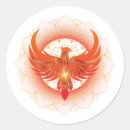 Search for rise of the phoenix stickers Orange