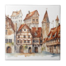 Search for travel souvenir tiles Vintage