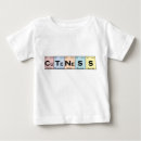Search for periodic table baby shirts Geek