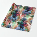 Search for dreams wrapping paper Purple