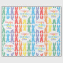 Search for teen wrapping paper Happy birthday