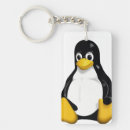 Search for linux key rings Tux