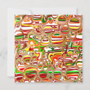 Search for retro bubbles cards Abstract