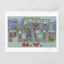 Search for lake placid postcards States
