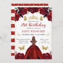 Search for red dress invitations Gold