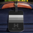Search for letter luggage tags Monogram monogrammed