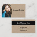 Search for senior care business cards Qr code