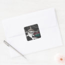 Search for shark party stickers Great white shark