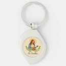 Search for catholic saint key rings Religious