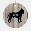 Search for breed christmas tree decorations Silhouette