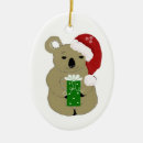 Search for koala bear christmas tree decorations Wildlife