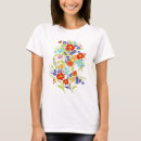 Search for painterly tshirts Flowers