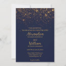 Search for under the stars wedding invitations Starry night