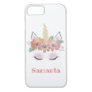 Search for unicorn face iphone cases Girly
