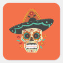 Search for dia de muertos stickers Colourful