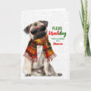 Search for pug christmas cards Dogs