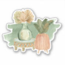 Search for floral leaf stickers Green