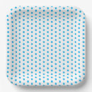 Search for polka dot paper plates Blue polka dots