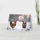 Search for chicken christmas cards Farm
