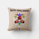 Search for sugar skull cushions Black