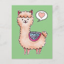 Search for happy llama postcards Alpaca