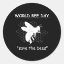 Search for bee friendly stickers Environmental awareness