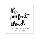 Search for perfect blend rubber stamps Love is brewing