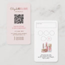 Search for aesthetic business cards Beauty