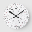 Search for boho chic clocks Floral