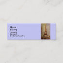 Search for landmark business cards Paris