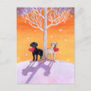 Search for yellow snow postcards Labrador
