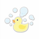 Search for bubble bath duck stickers Yellow