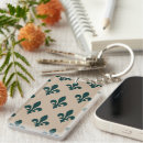 Search for green fleur de lis key rings French symbol